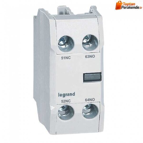Legrand CTX3 Kontaktörlere Eklenebilir Öne Montaj Yardımcı Kontak